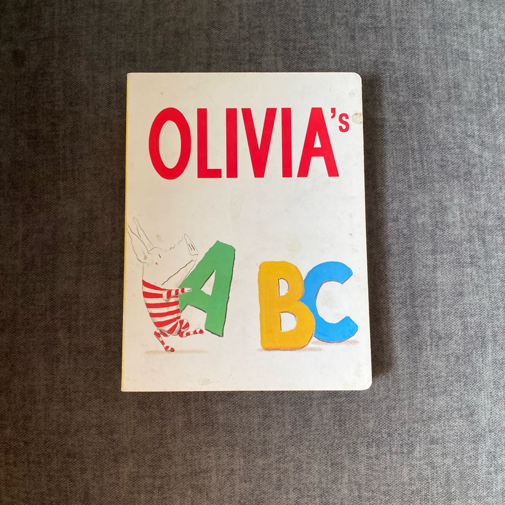 4/$20 Olivia’s ABC
